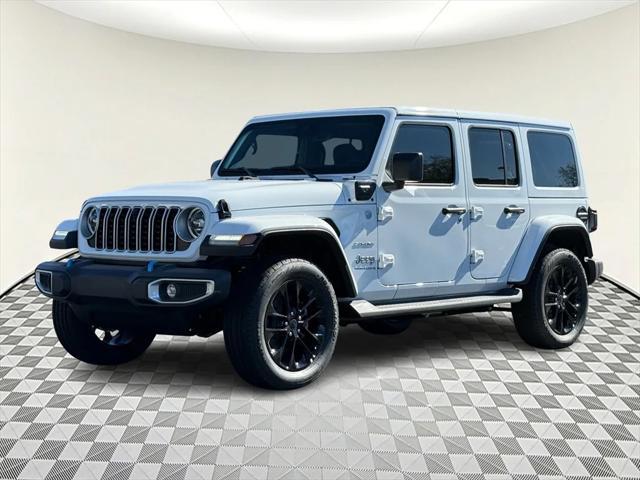 new 2024 Jeep Wrangler 4xe car, priced at $68,755