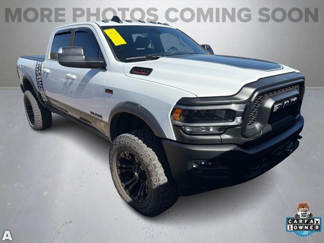 used 2022 Ram 2500 car, priced at $60,182