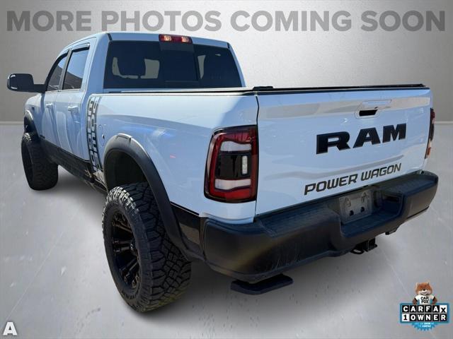 used 2022 Ram 2500 car, priced at $60,182