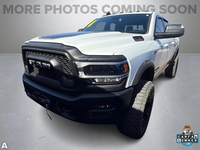 used 2022 Ram 2500 car, priced at $60,182