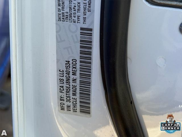 used 2022 Ram 2500 car, priced at $60,182