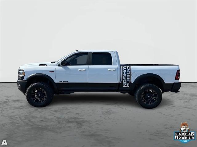 used 2022 Ram 2500 car, priced at $59,847