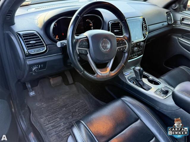used 2021 Jeep Grand Cherokee car, priced at $22,741