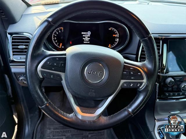 used 2021 Jeep Grand Cherokee car, priced at $22,741