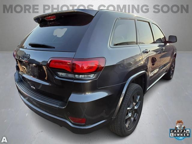 used 2021 Jeep Grand Cherokee car, priced at $22,741