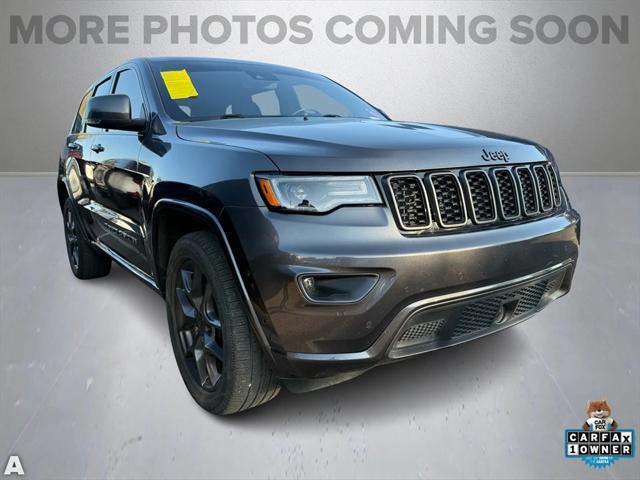 used 2021 Jeep Grand Cherokee car, priced at $22,741