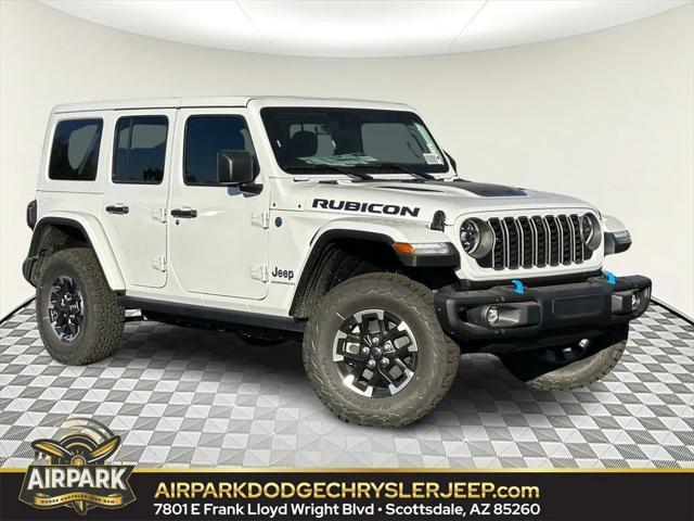 new 2025 Jeep Wrangler 4xe car, priced at $72,700