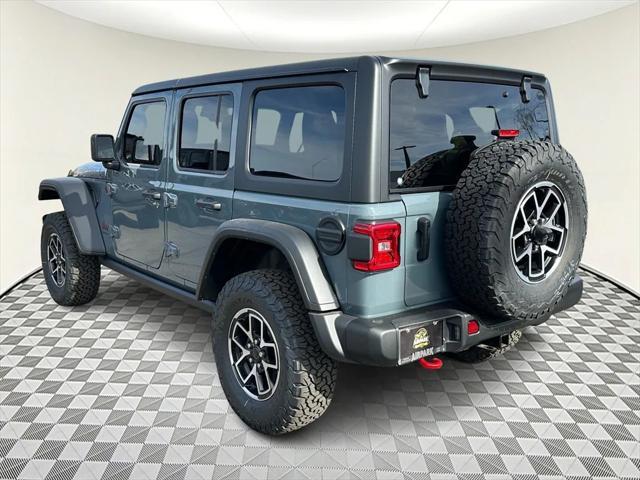 new 2025 Jeep Wrangler car, priced at $62,730