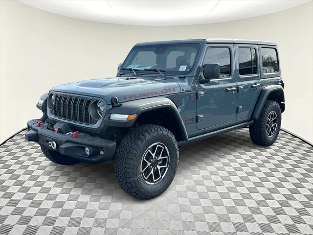 new 2025 Jeep Wrangler car, priced at $62,730