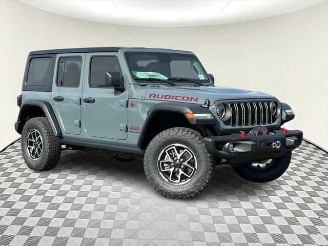 new 2025 Jeep Wrangler car, priced at $62,730