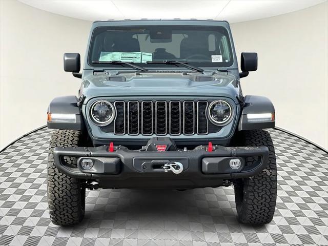 new 2025 Jeep Wrangler car, priced at $62,730