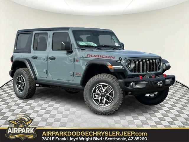 new 2025 Jeep Wrangler car, priced at $62,730