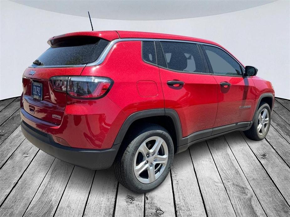 new 2023 Jeep Compass car, priced at $29,625