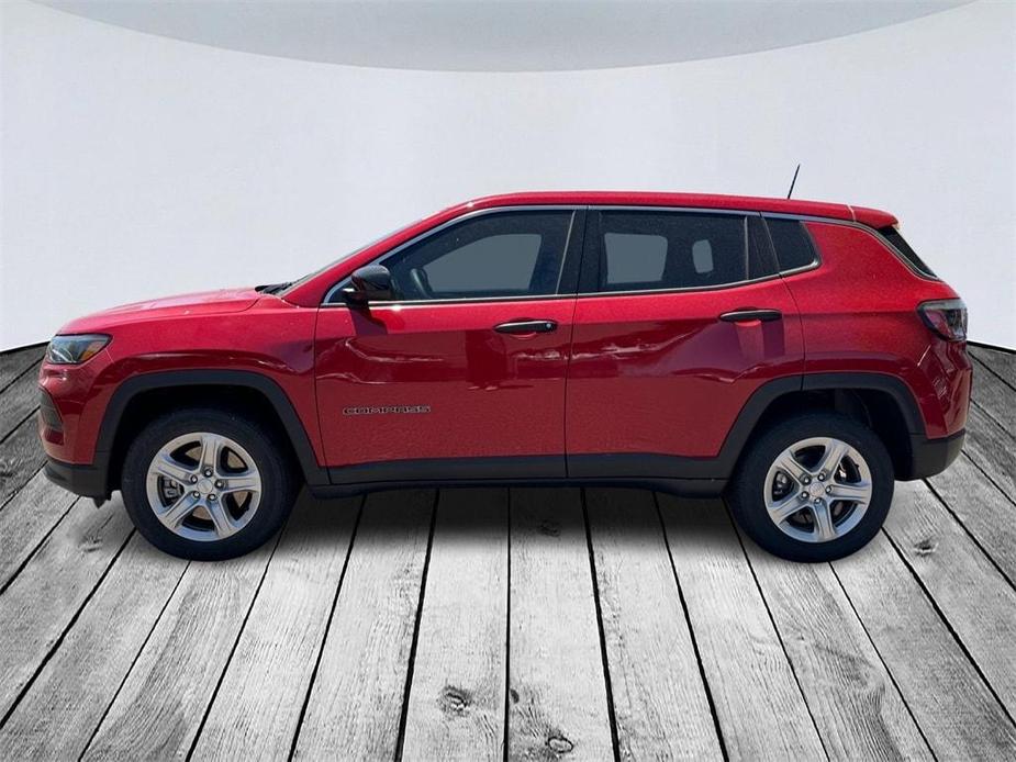 new 2023 Jeep Compass car, priced at $29,625