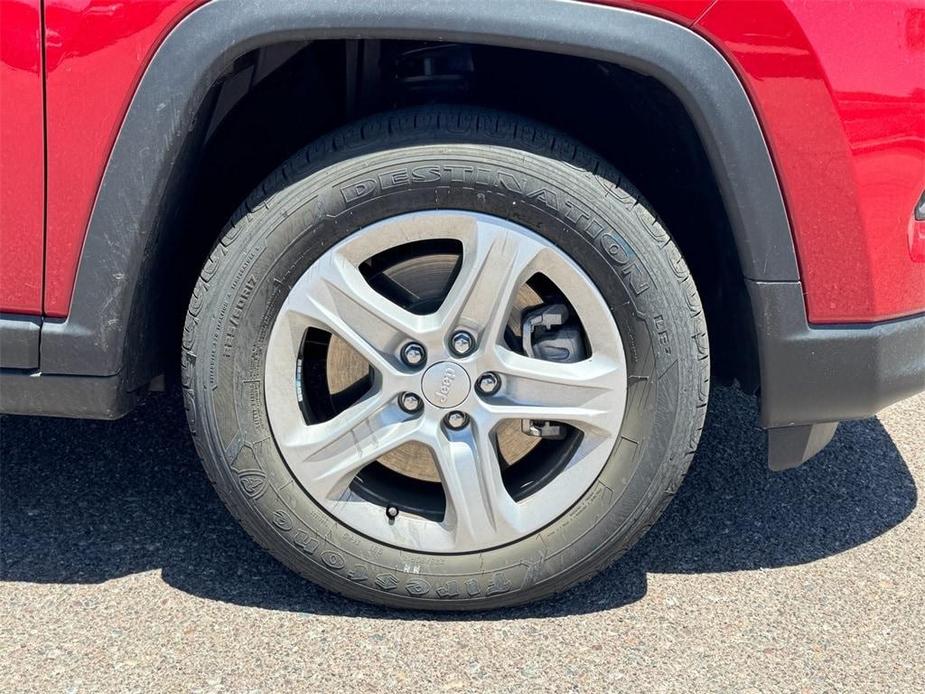 new 2023 Jeep Compass car, priced at $29,625