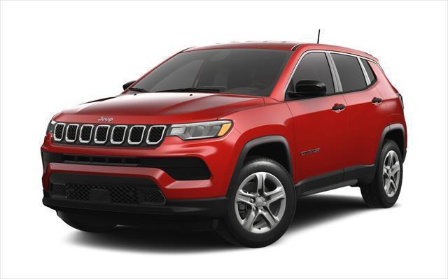 new 2023 Jeep Compass car, priced at $27,425
