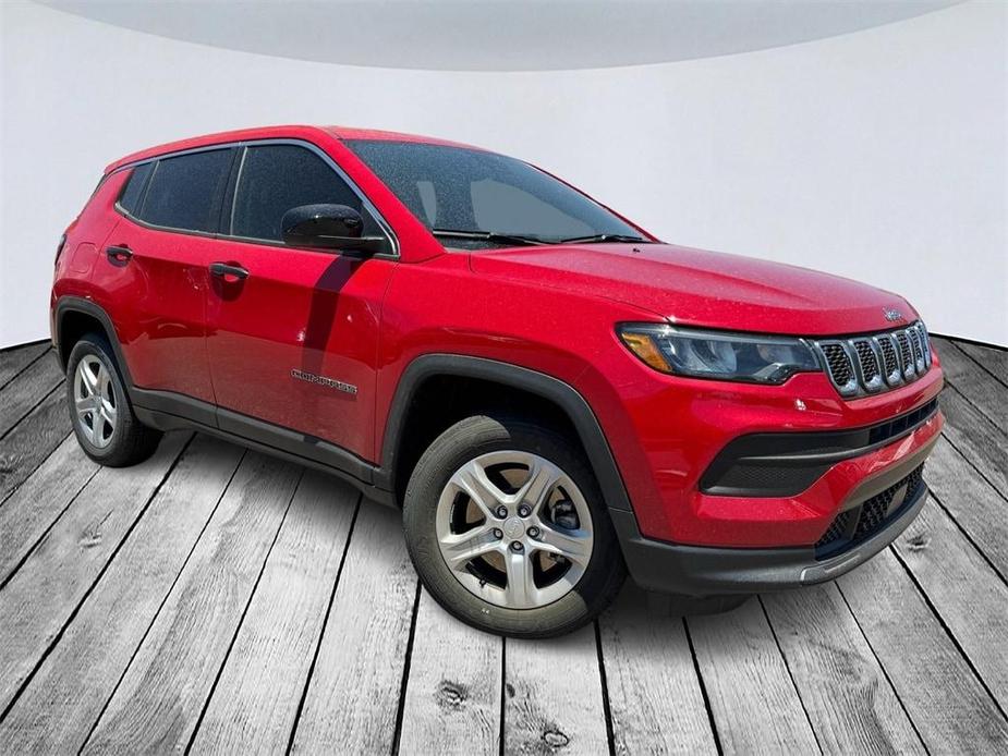 new 2023 Jeep Compass car, priced at $29,625