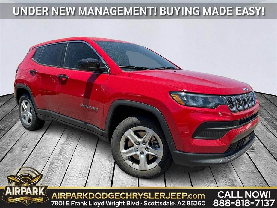 new 2023 Jeep Compass car, priced at $29,625