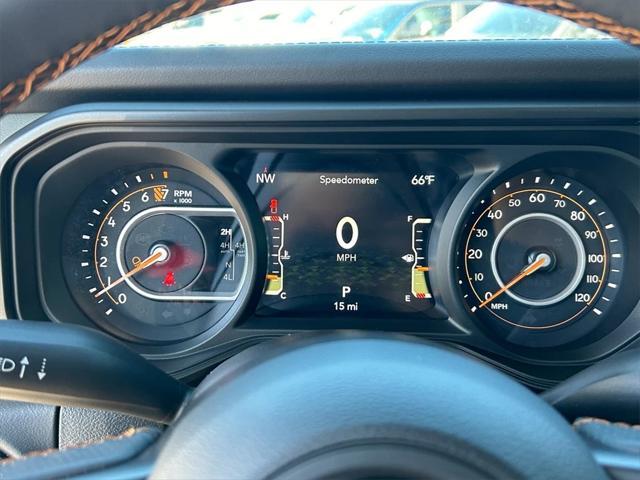new 2025 Jeep Gladiator car, priced at $63,095