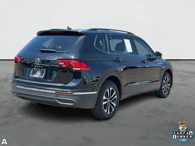 used 2024 Volkswagen Tiguan car, priced at $23,189