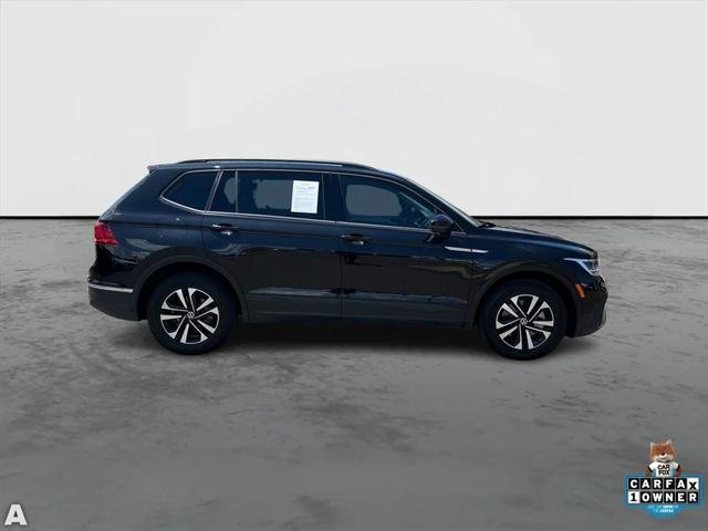 used 2024 Volkswagen Tiguan car, priced at $23,189