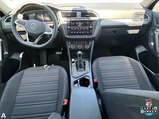 used 2024 Volkswagen Tiguan car, priced at $23,189