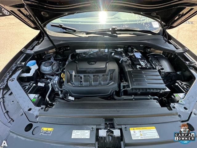 used 2024 Volkswagen Tiguan car, priced at $23,189