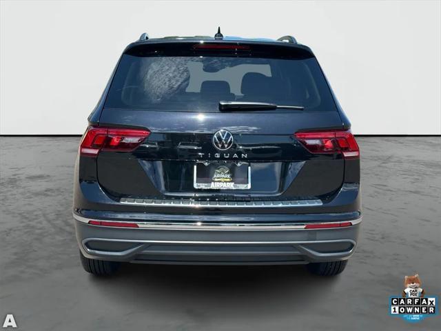 used 2024 Volkswagen Tiguan car, priced at $23,189