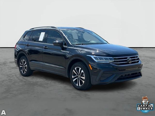 used 2024 Volkswagen Tiguan car, priced at $23,189