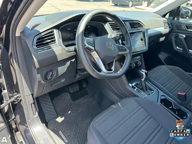 used 2024 Volkswagen Tiguan car, priced at $23,189