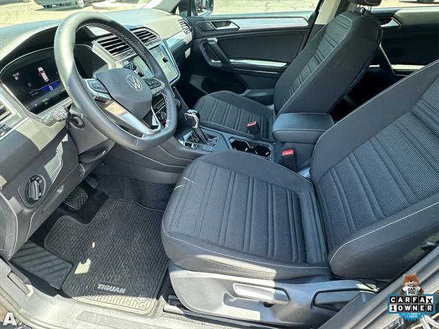 used 2024 Volkswagen Tiguan car, priced at $23,189