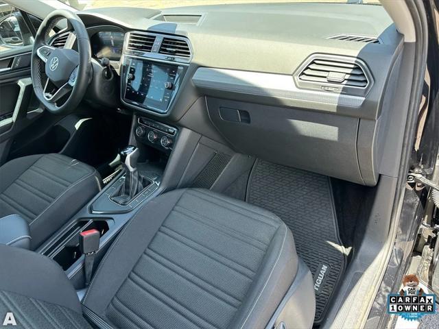 used 2024 Volkswagen Tiguan car, priced at $23,189