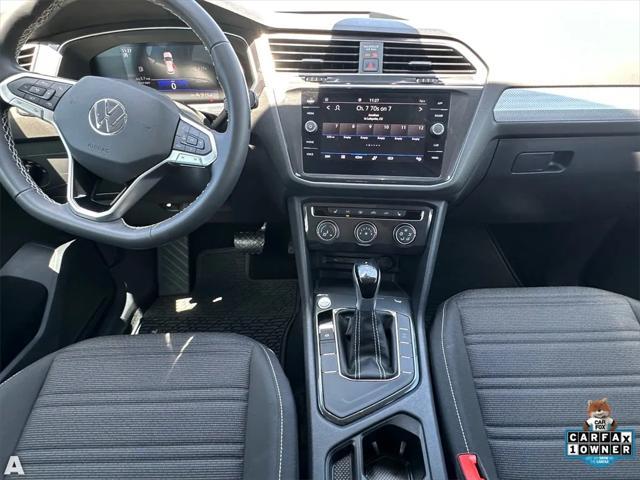 used 2024 Volkswagen Tiguan car, priced at $23,189