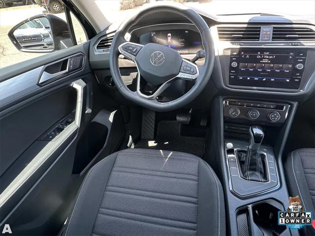 used 2024 Volkswagen Tiguan car, priced at $23,189