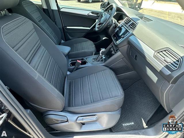 used 2024 Volkswagen Tiguan car, priced at $23,189