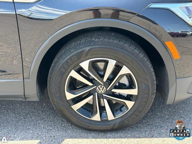 used 2024 Volkswagen Tiguan car, priced at $23,189