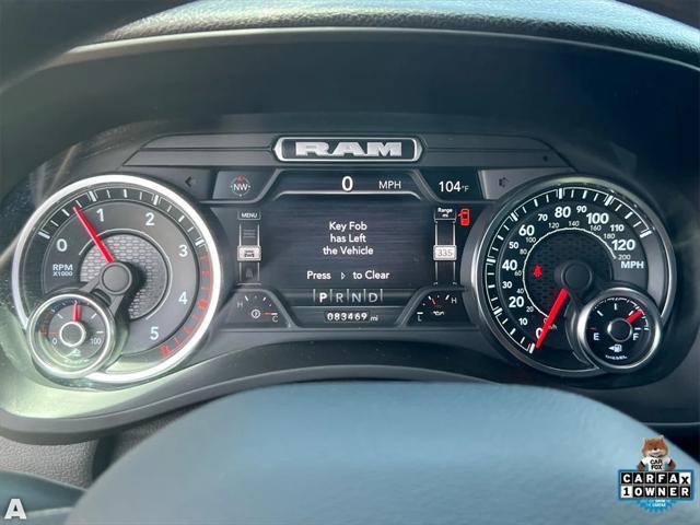 used 2022 Ram 2500 car, priced at $39,975