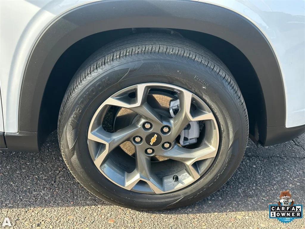 used 2025 Chevrolet Trax car, priced at $24,730
