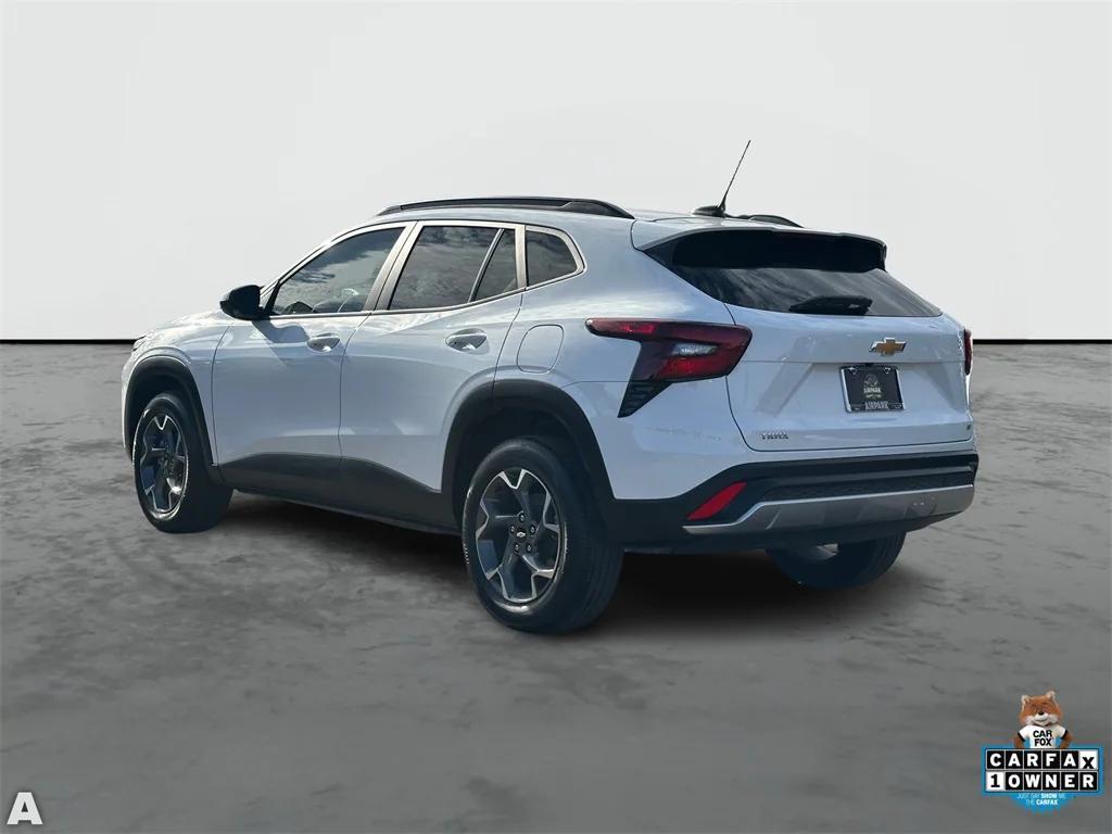 used 2025 Chevrolet Trax car, priced at $24,730