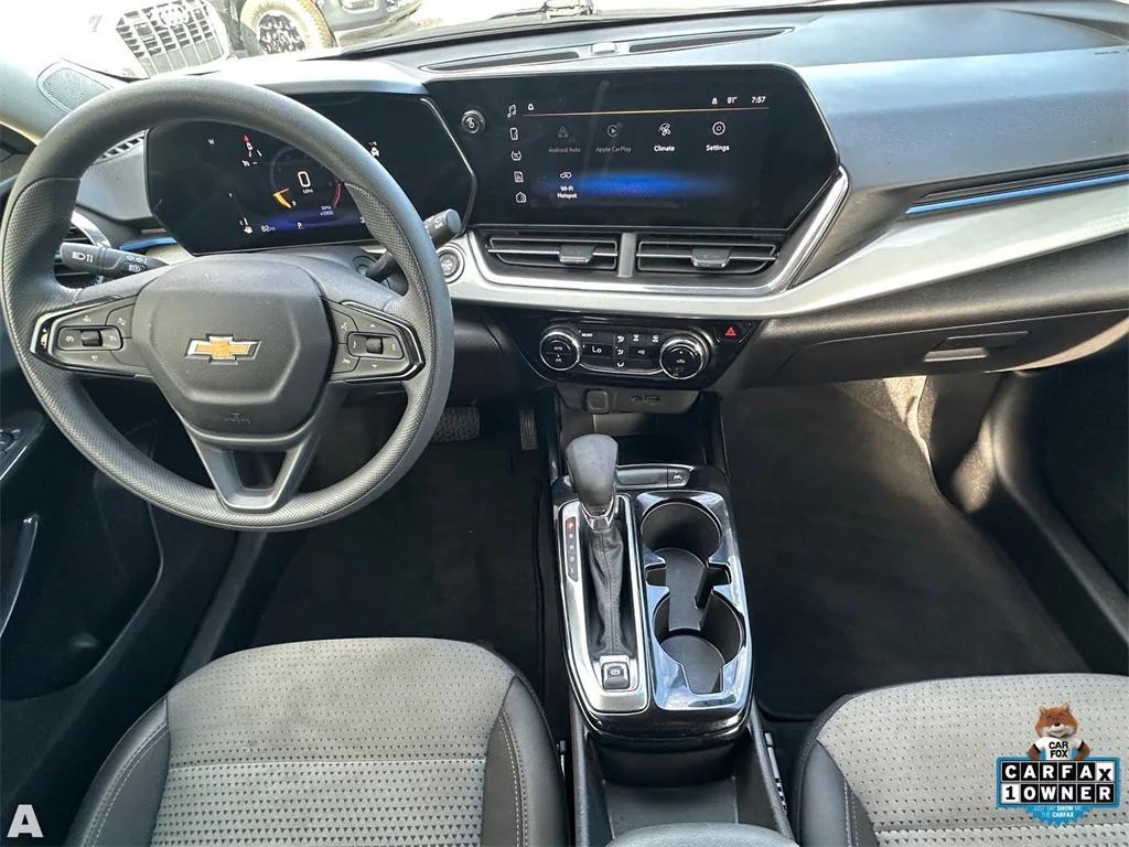 used 2025 Chevrolet Trax car, priced at $24,730