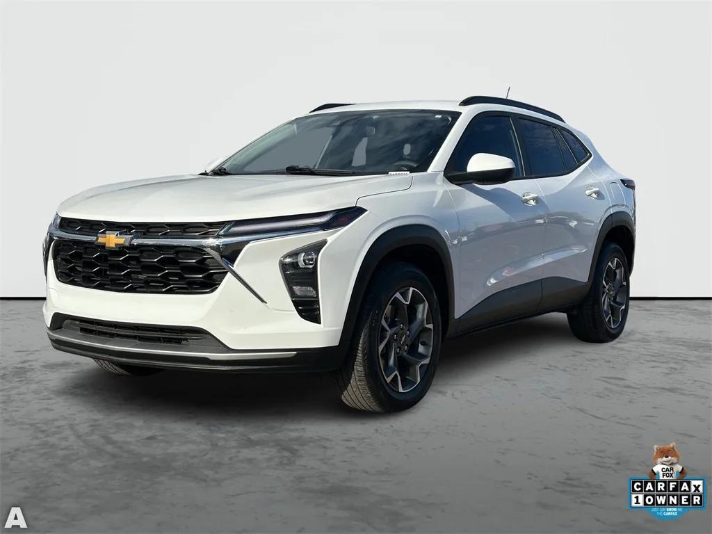 used 2025 Chevrolet Trax car, priced at $24,730
