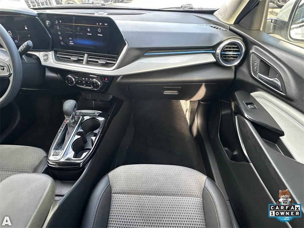 used 2025 Chevrolet Trax car, priced at $24,730