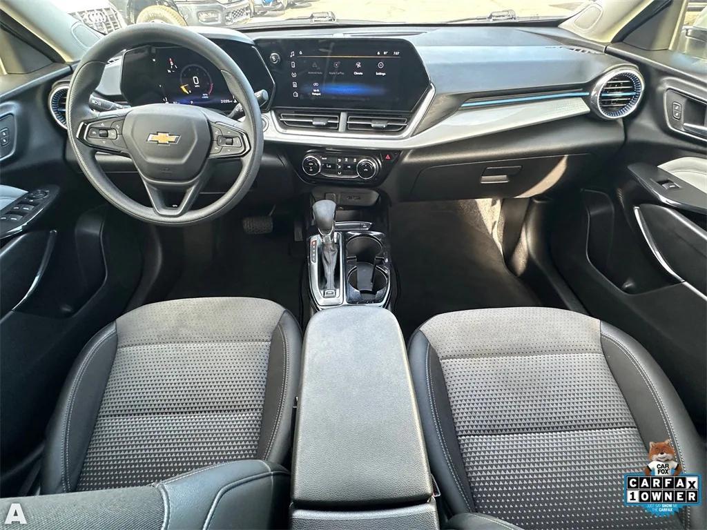 used 2025 Chevrolet Trax car, priced at $24,730