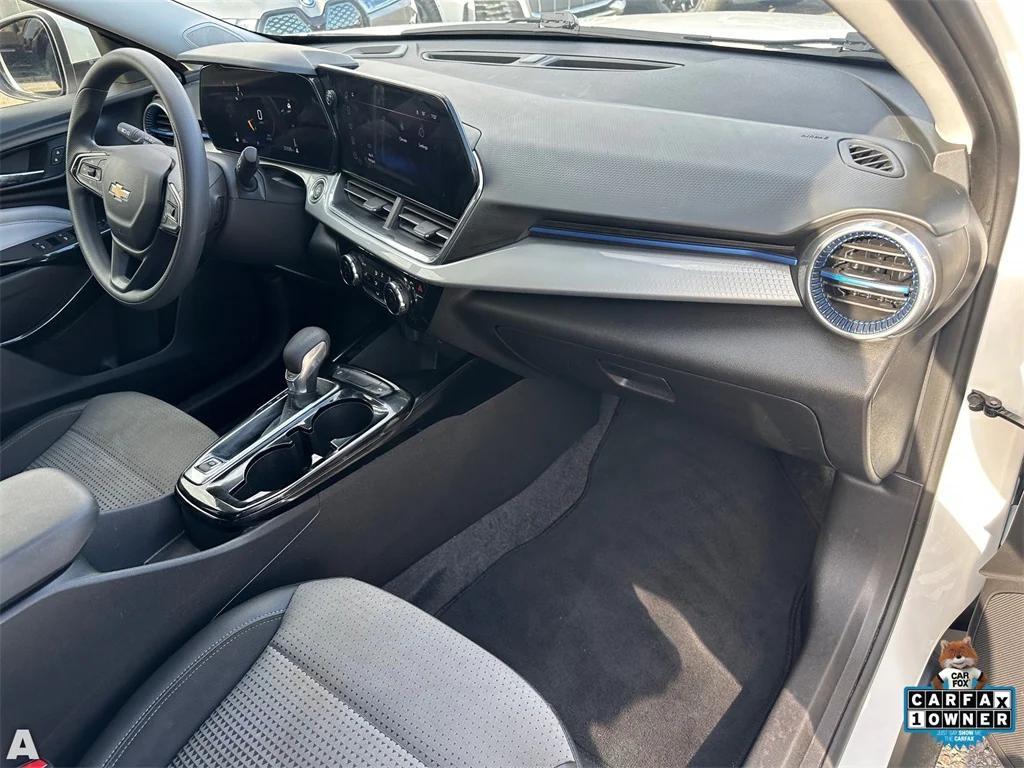 used 2025 Chevrolet Trax car, priced at $24,730