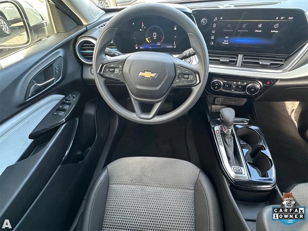 used 2025 Chevrolet Trax car, priced at $24,730