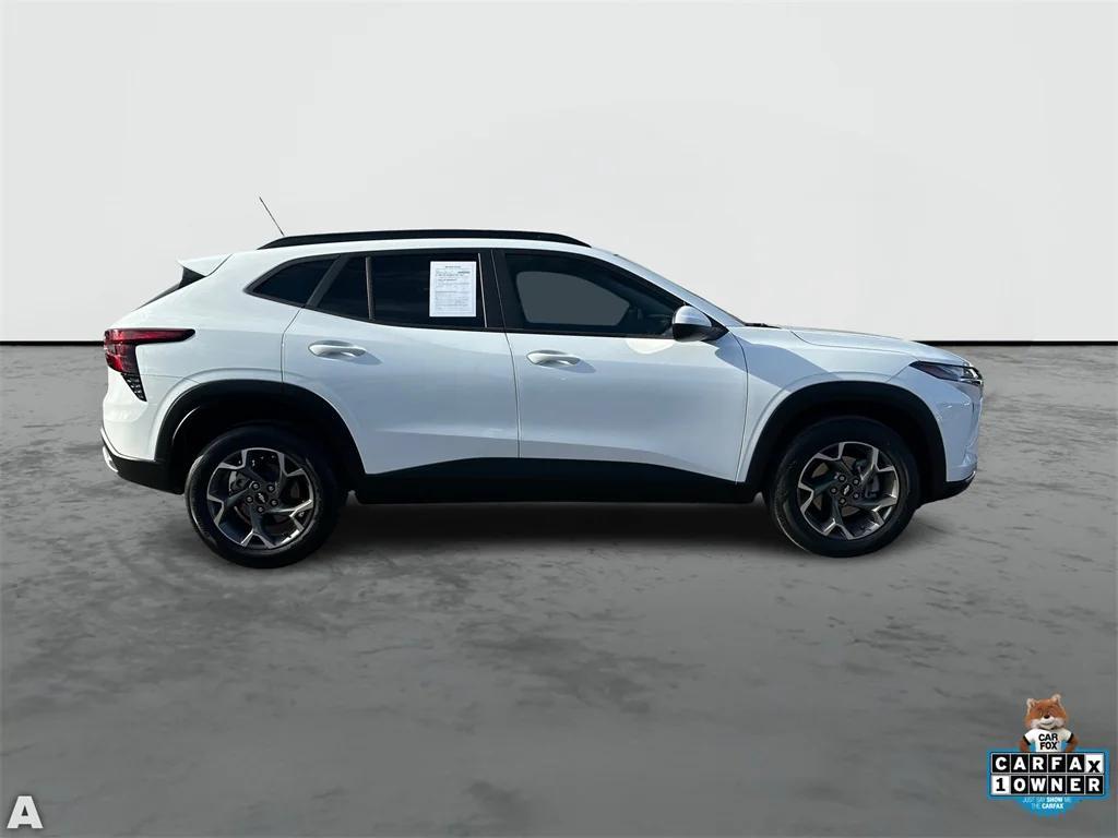 used 2025 Chevrolet Trax car, priced at $24,730