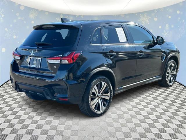 used 2021 Mitsubishi Outlander Sport car, priced at $15,488