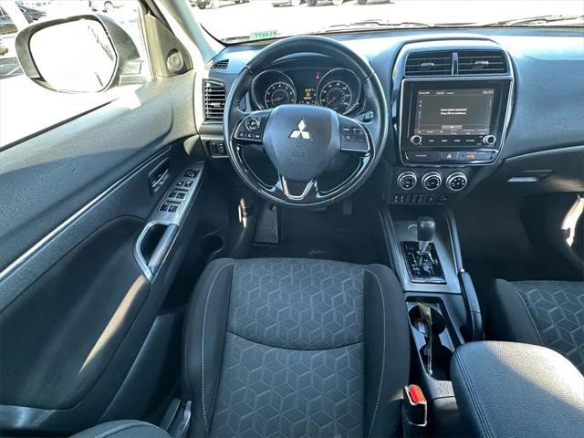 used 2021 Mitsubishi Outlander Sport car, priced at $15,488