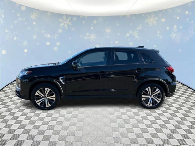 used 2021 Mitsubishi Outlander Sport car, priced at $15,488