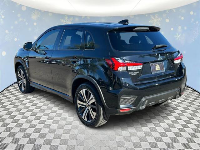 used 2021 Mitsubishi Outlander Sport car, priced at $15,488